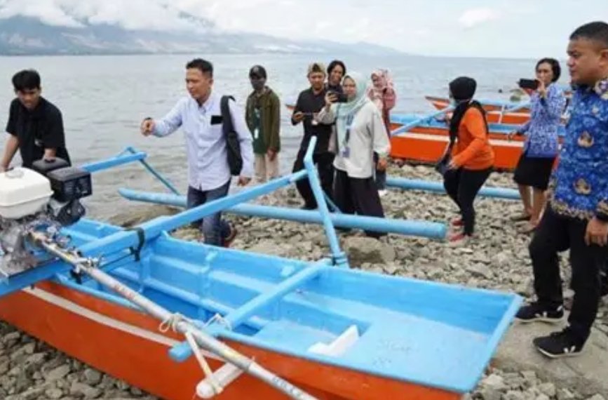 Dinas Perikanan Kota Baubau Galakkan Program Bantuan Langsung untuk Tingkatkan Kesejahteraan Nelayan dan Pembudidaya